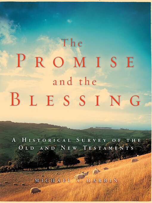 Title details for The Promise and the Blessing by Michael A. Harbin - Available